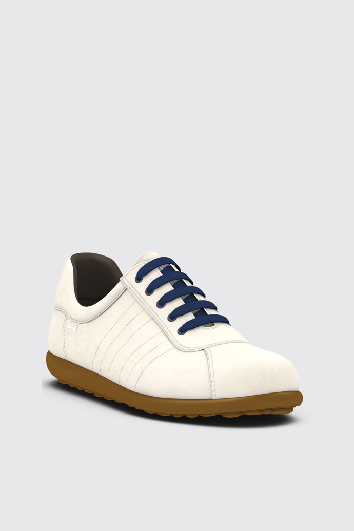 Men's Camper Pelotas Trainers White | 16002-999-C048