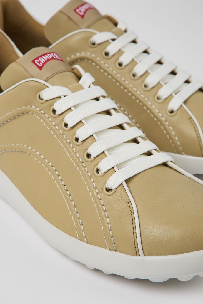 Men's Camper Pelotas XLite Trainers Beige | K100899-005