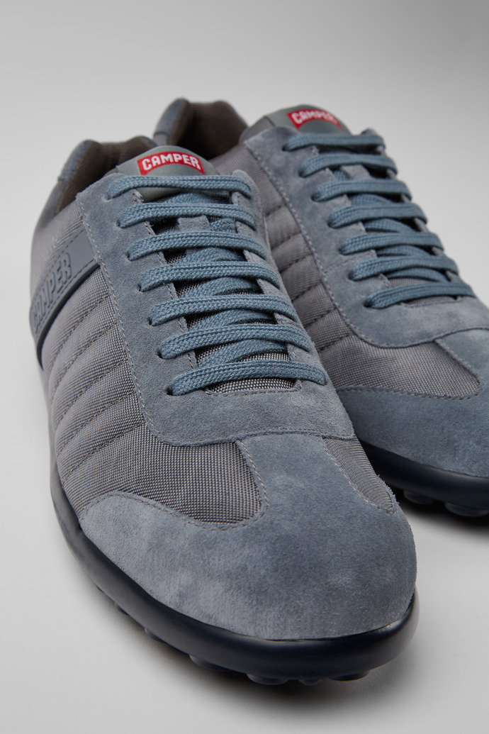 Men's Camper Pelotas XLite Trainers Grey | 18302-135