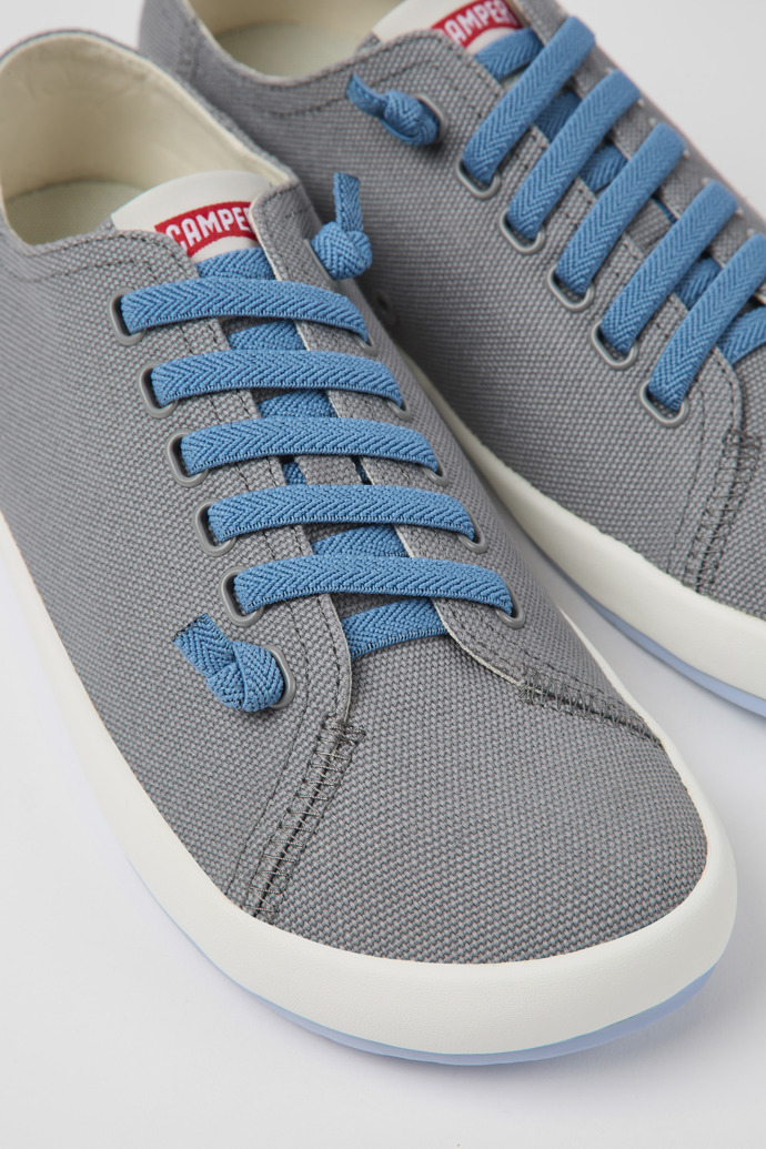 Men's Camper Peu Rambla Trainers Grey | 18869-095