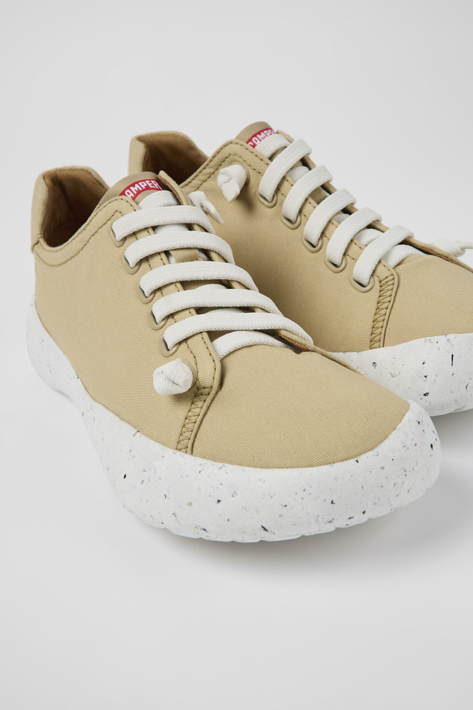 Men's Camper Peu Stadium Trainers Beige | K100892-004