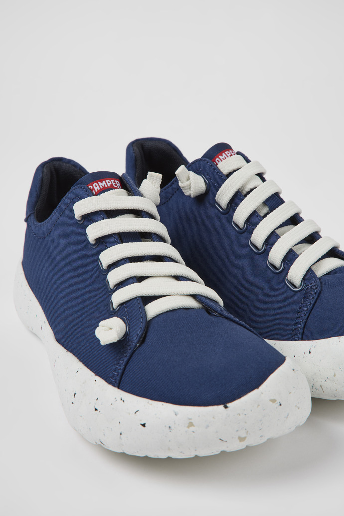 Men's Camper Peu Stadium Trainers Blue | K100892-002