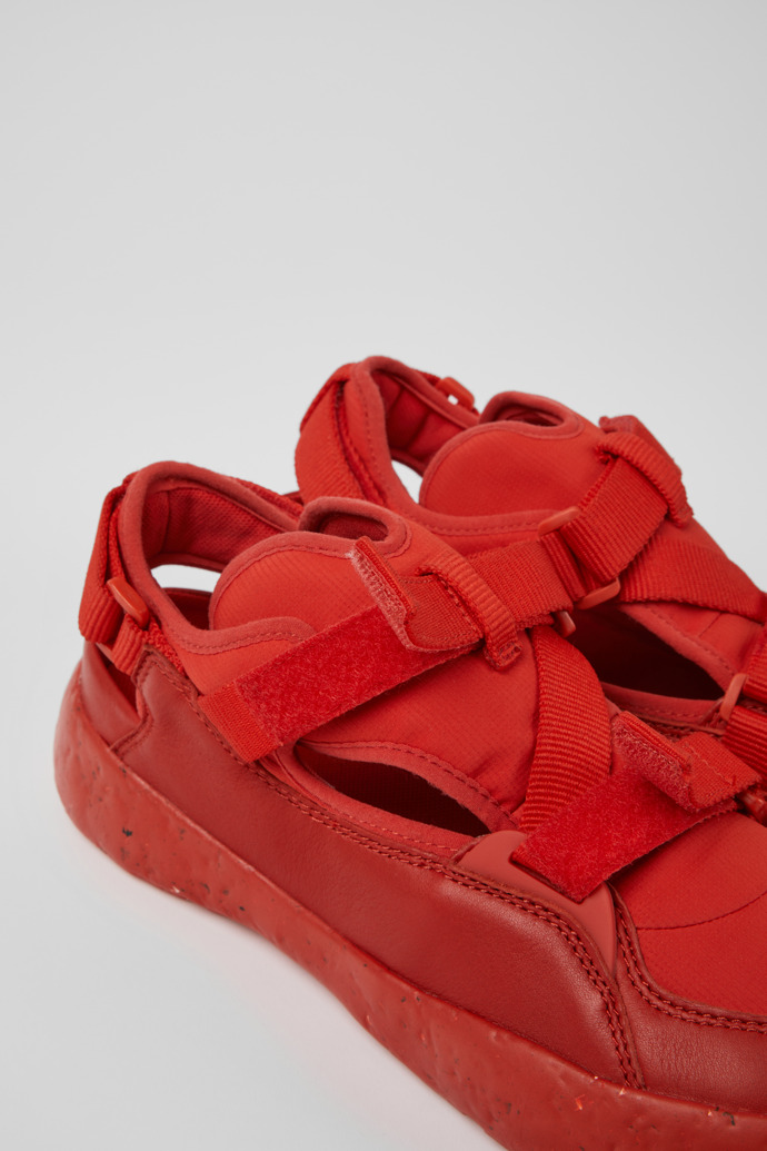 Men's Camper Peu Stadium Trainers Red | K100801-008