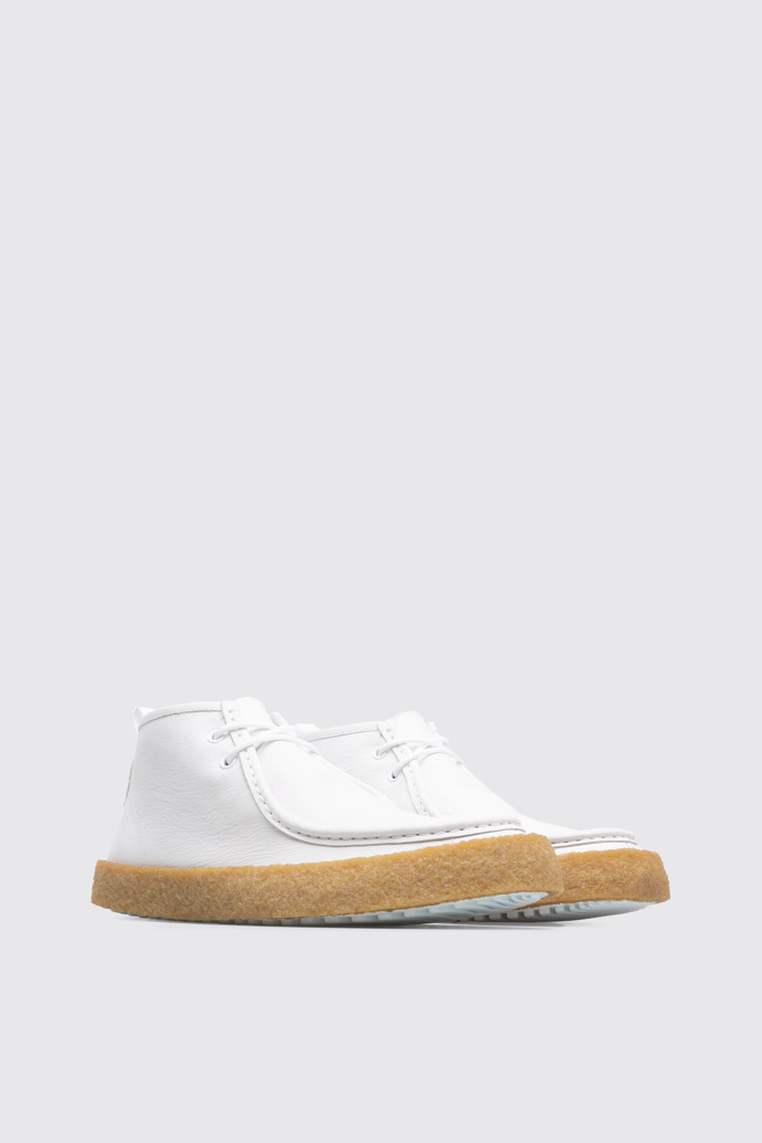 Men's Camper Pop Trading Company Trainers White | K300323-002