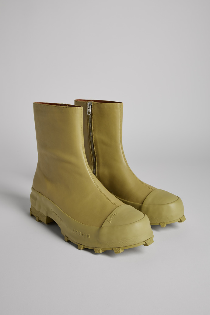 Men's Camper Traktori Boots Beige | K300337-014