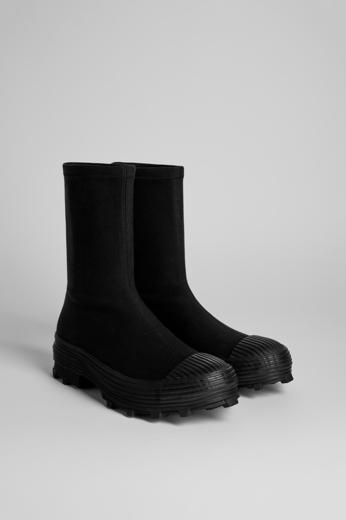 Men's Camper Traktori Boots Black | K300462-001