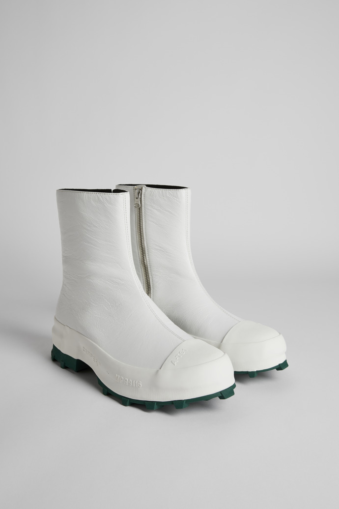 Men's Camper Traktori Boots White | K300337-018