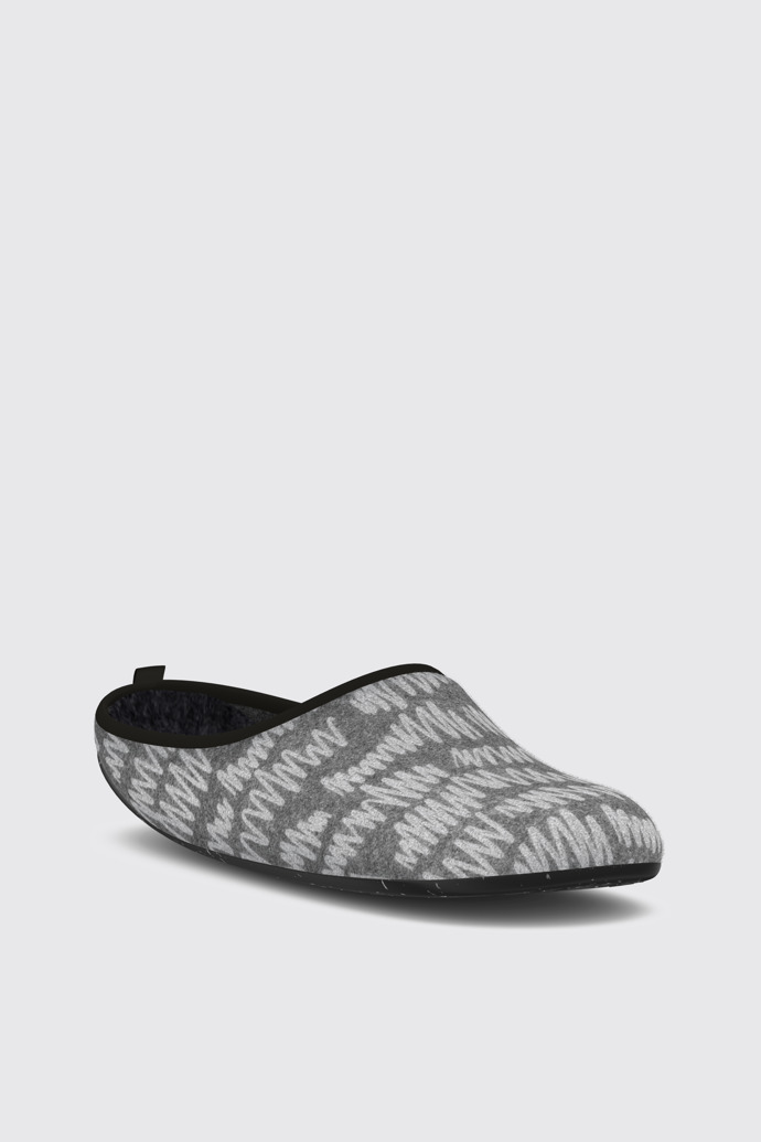 Men's Camper Wabi Slippers Grey | 18811-999-C050