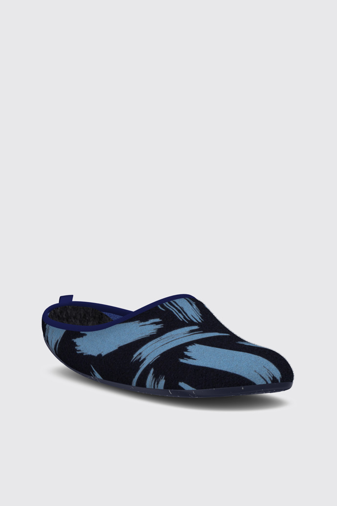 Men's Camper Wabi Slippers Navy | 18811-999-C049