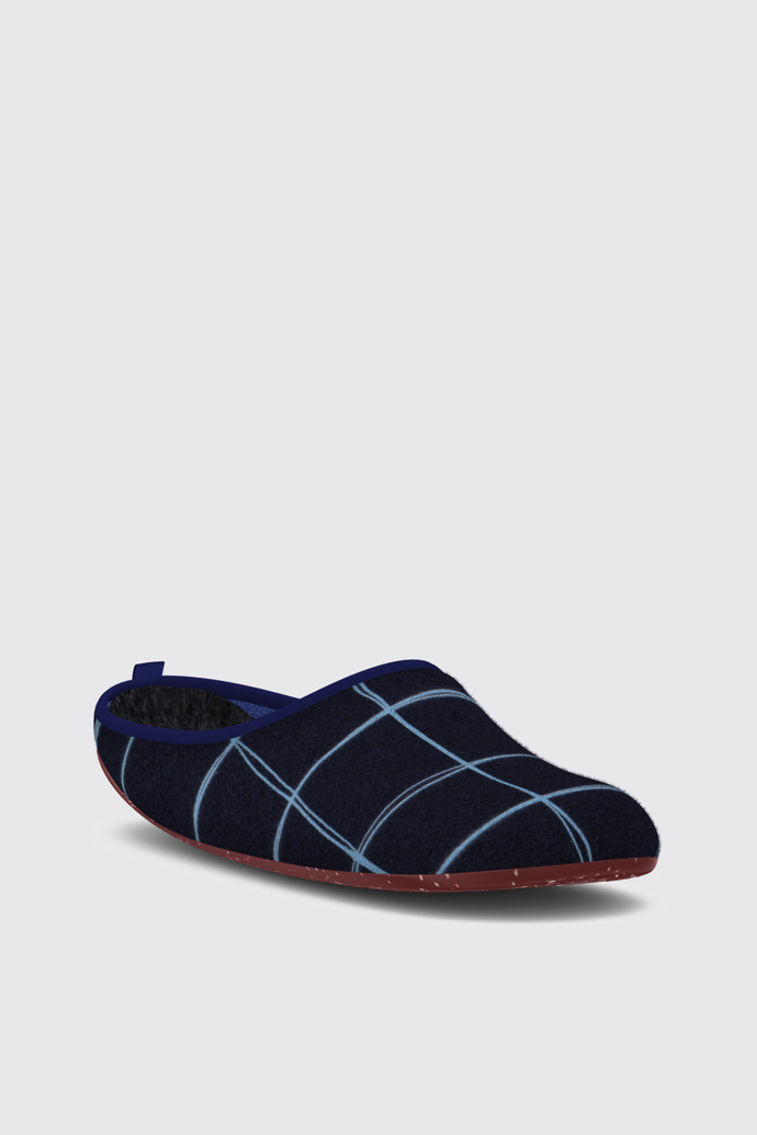 Men's Camper Wabi Slippers Navy | 18811-999-C052