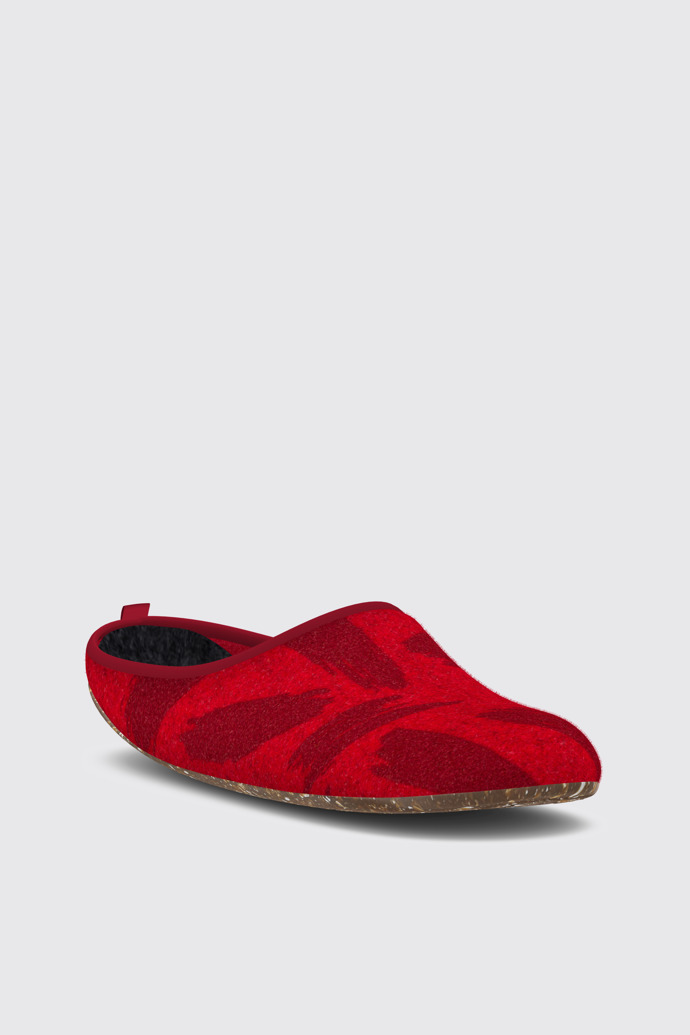 Men's Camper Wabi Slippers Red | 18811-999-C047