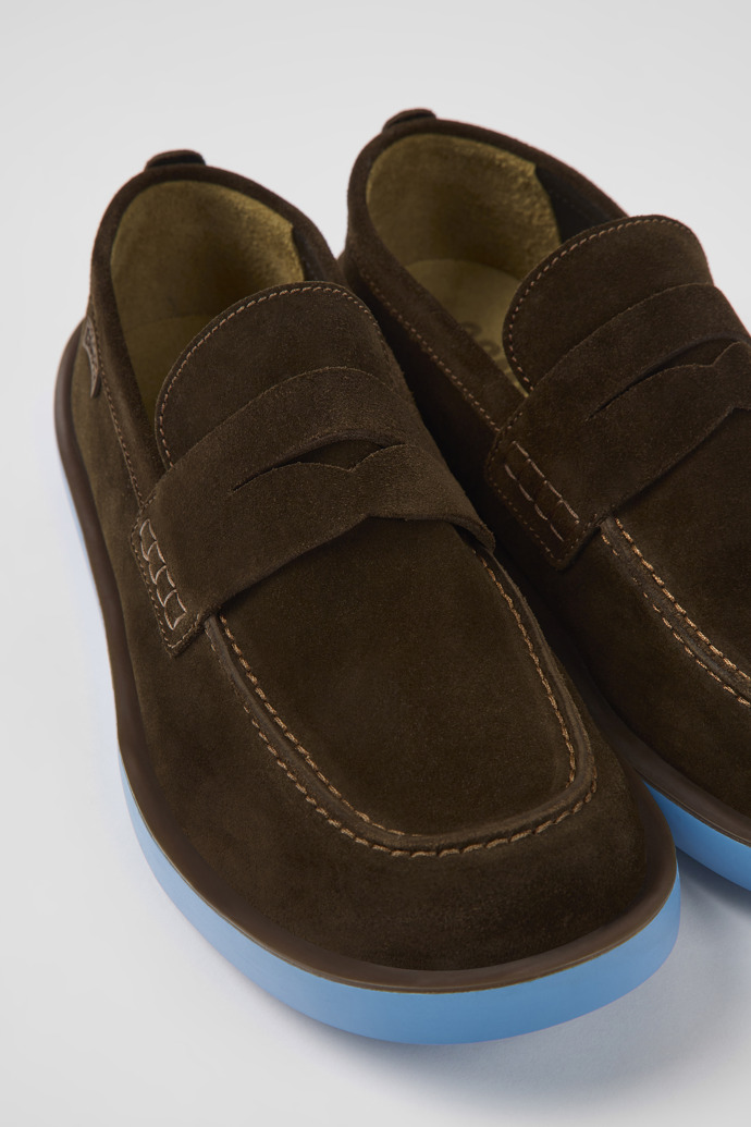 Men's Camper Wagon Loafers Brown | K100889-001