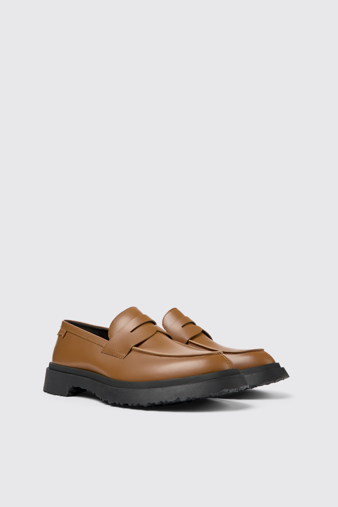 Men's Camper Walden Loafers Brown | K100633-023