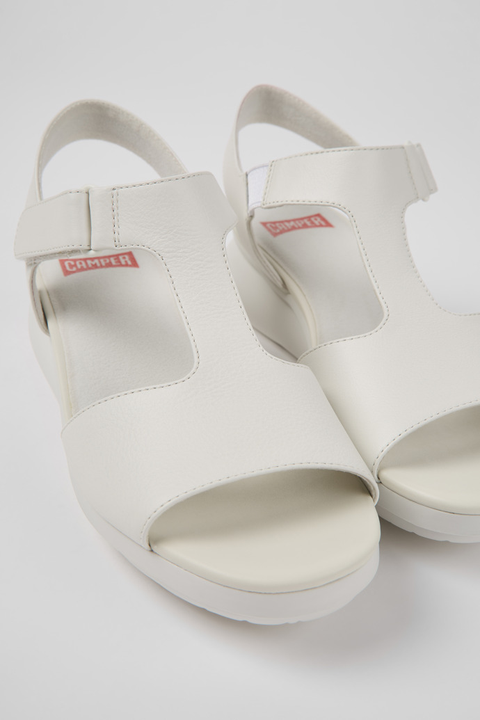 Women's Camper Balloon Sandals White | K200612-017