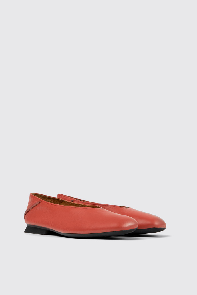 Women's Camper Casi Myra Ballerina Red | K201253-024