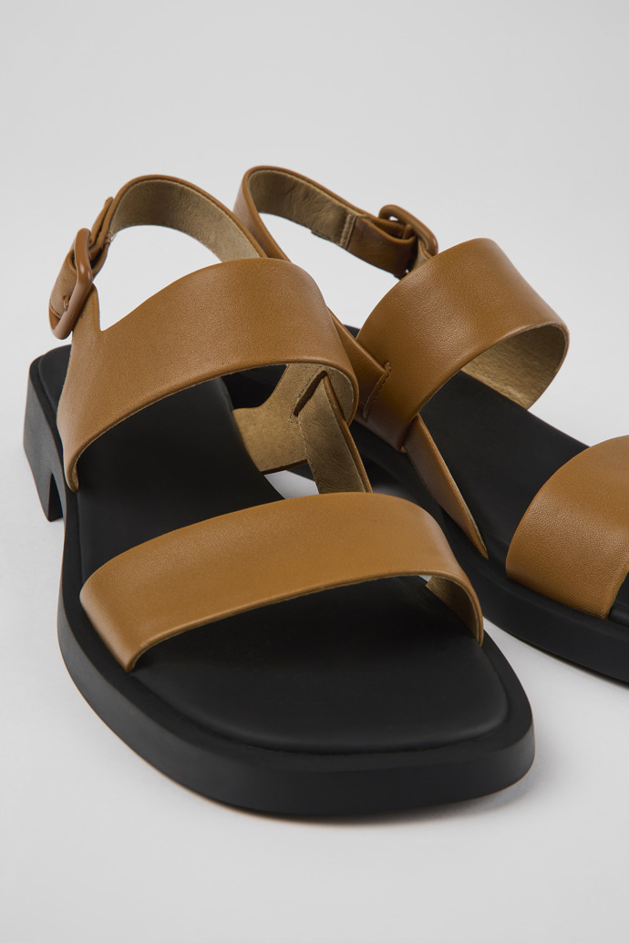 Women's Camper Dana Sandals Brown | K201486-002