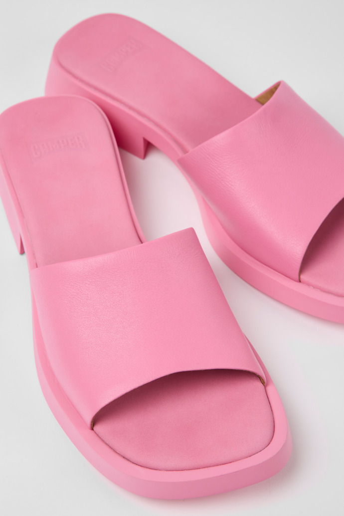 Women's Camper Dana Sandals Pink | K201485-004