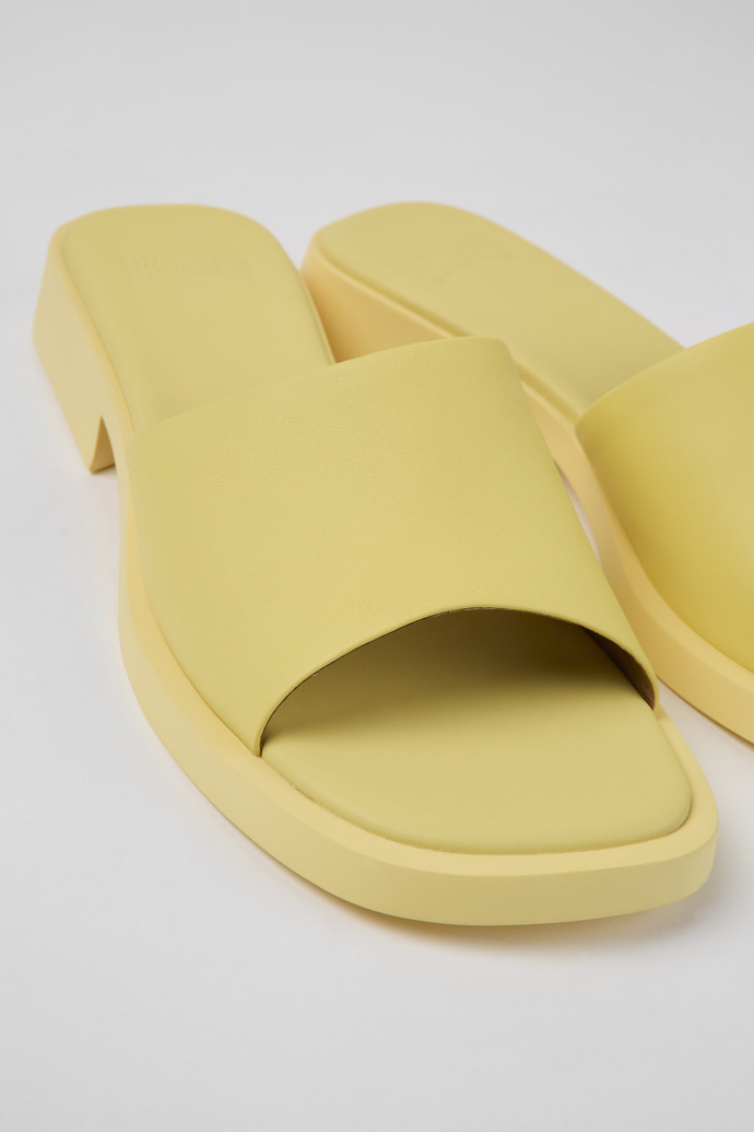 Women's Camper Dana Sandals Yellow | K201485-002