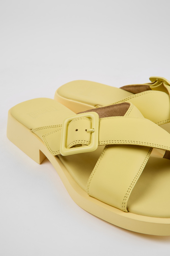 Women's Camper Dana Sandals Yellow | K201490-002