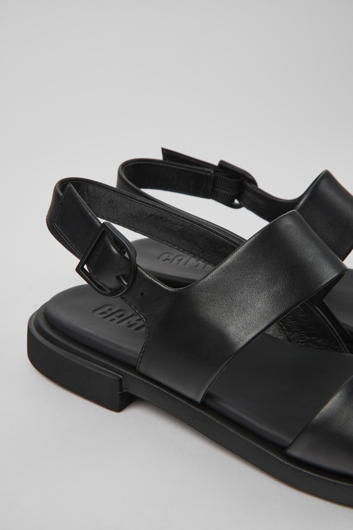 Women's Camper Edy Sandals Black | K200573-012