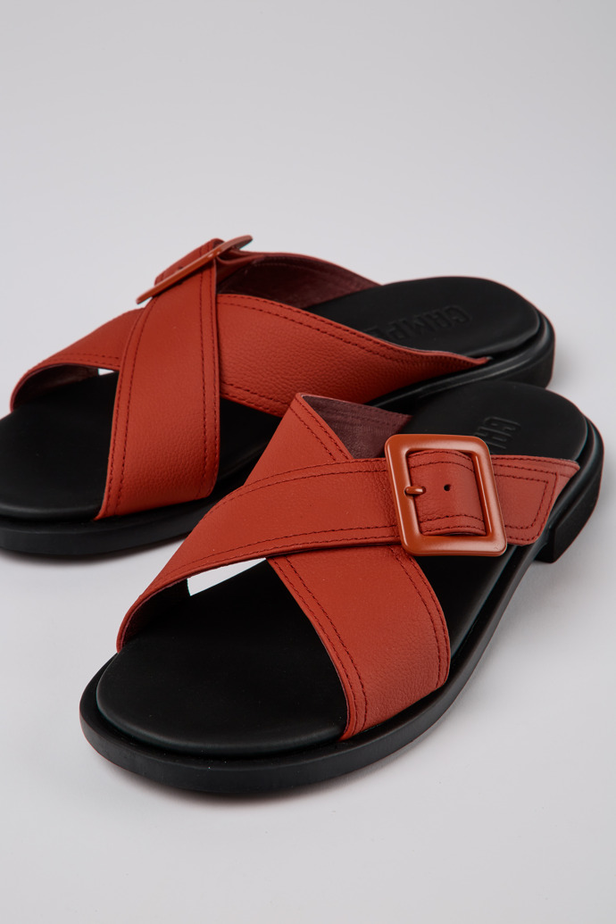 Women's Camper Edy Sandals Red | K201384-004