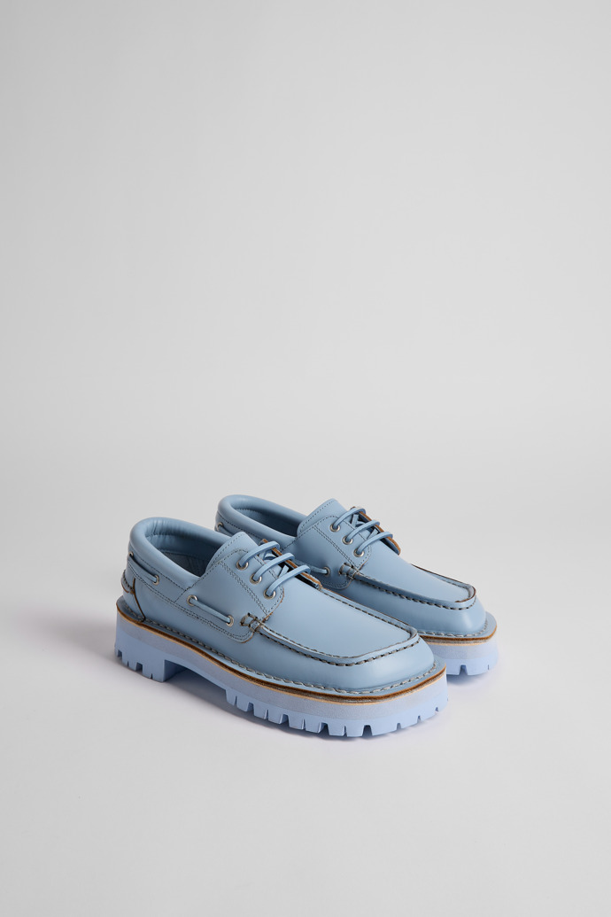 Women's Camper Eki Loafers Blue | K201153-009