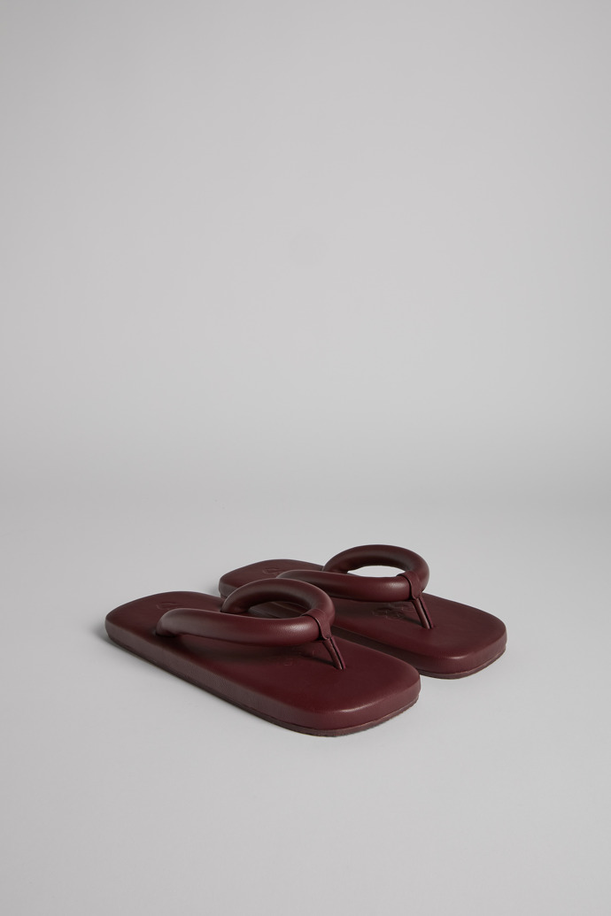 Women's Camper Hastalavista Flip Flops Burgundy | K201094-007