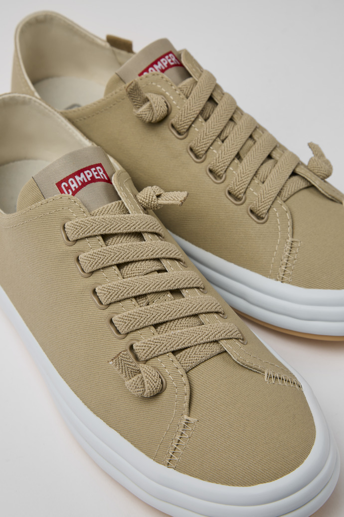 Women's Camper Hoops Trainers Beige | K200604-011