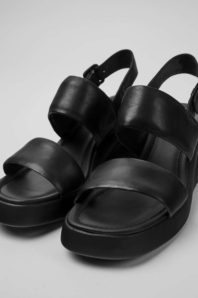 Women's Camper Kaah Sandals Black | K201352-003