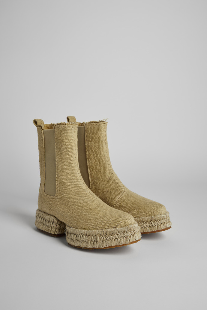 Women's Camper LAB x EFI Boots Beige | K400628-001