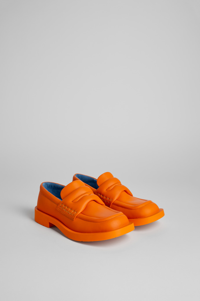 Women's Camper MIL 1978 Loafers Orange | K201461-003