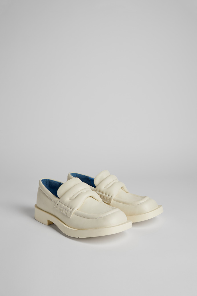 Women's Camper MIL 1978 Loafers White | K201461-002