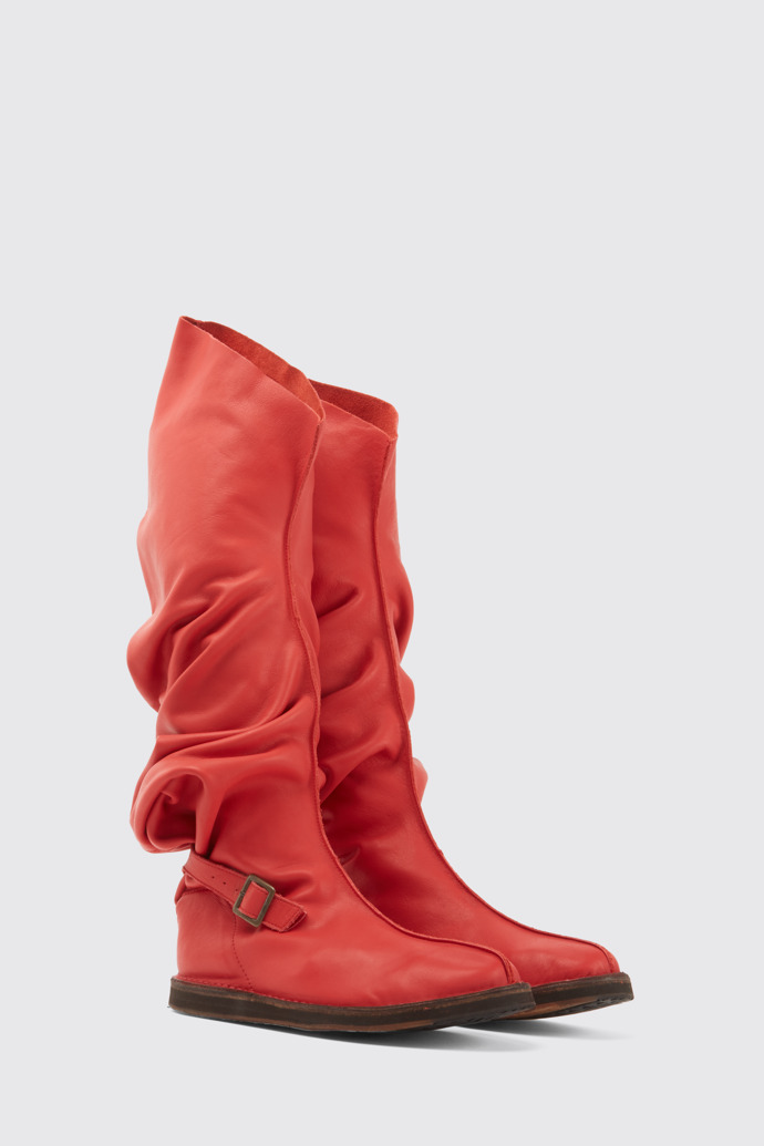 Women's Camper Maria Blaisse Over-the-knee Boots Red | 46147-009