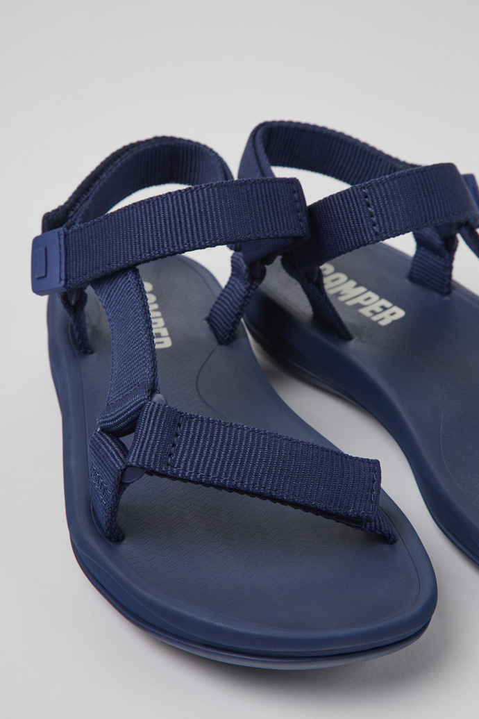 Women's Camper Match Sandals Blue | K200958-018