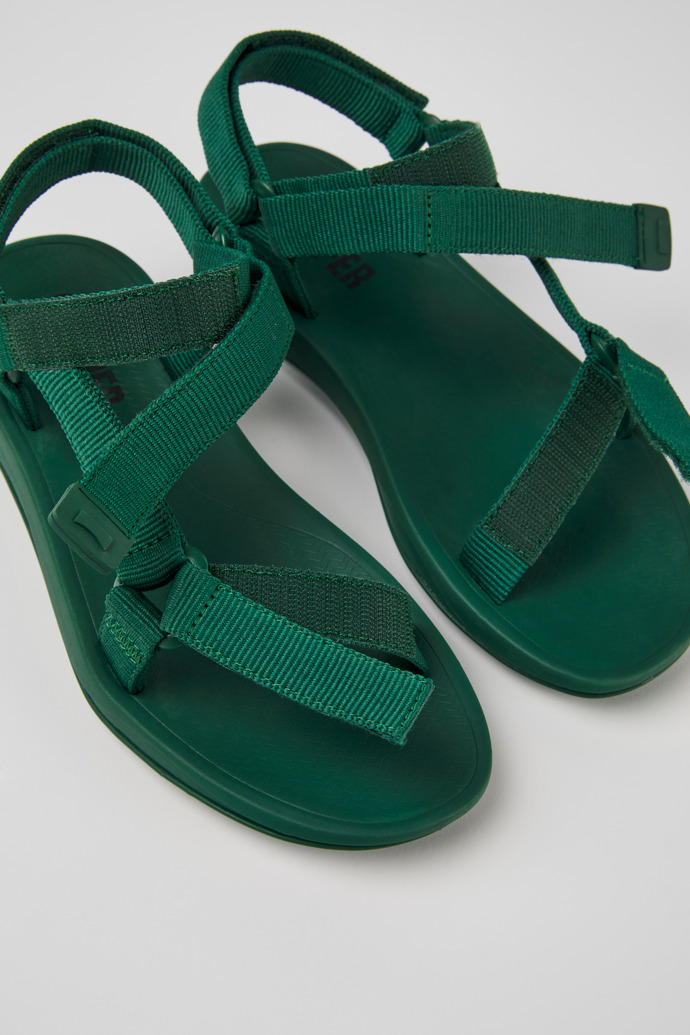 Women's Camper Match Sandals Green | K200958-016