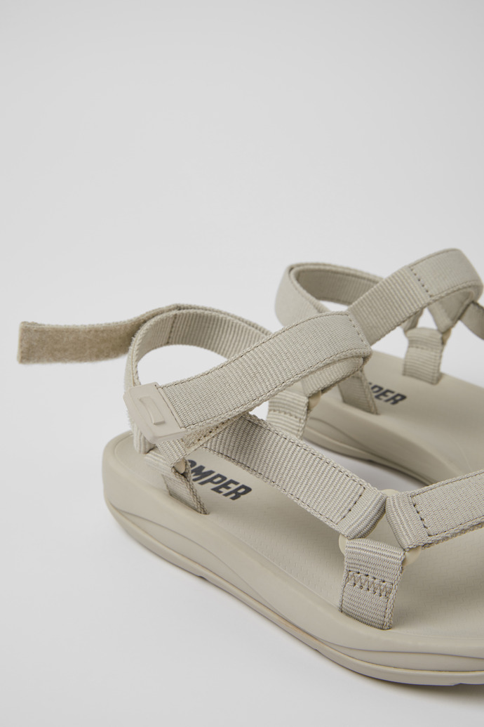 Women's Camper Match Sandals Grey | K200958-017