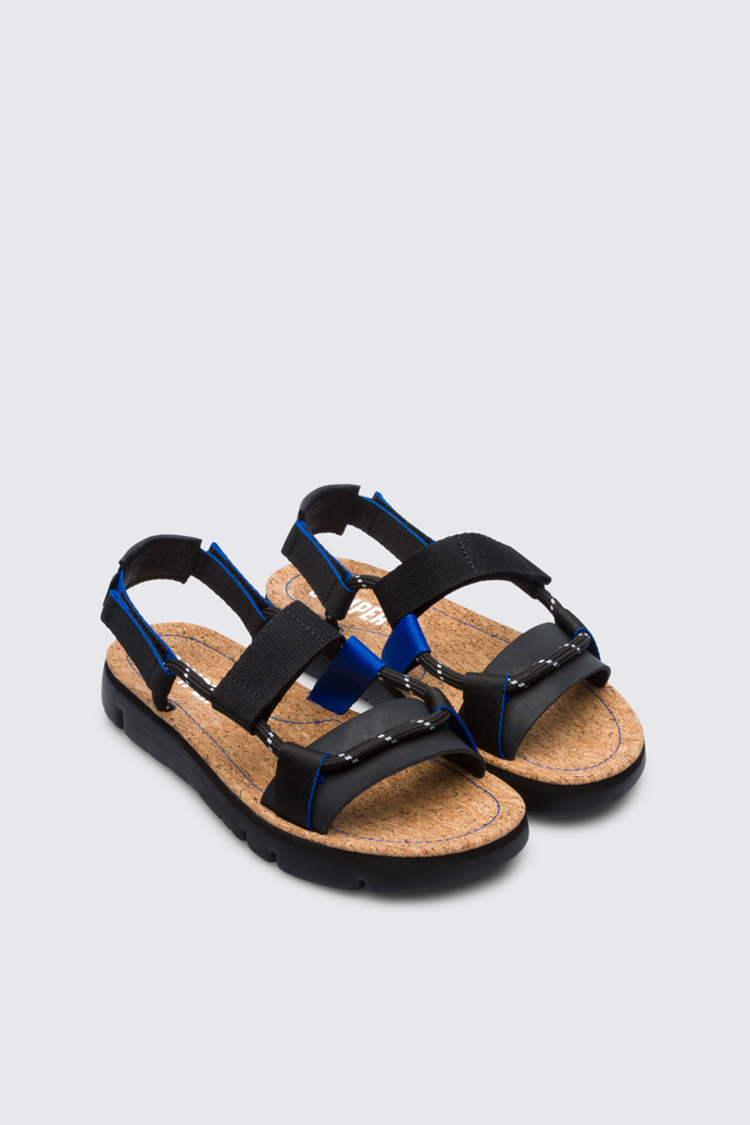 Women's Camper Oruga Sandals Black | K201191-002