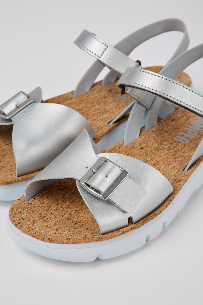 Women's Camper Oruga Sandals Grey | K200631-002