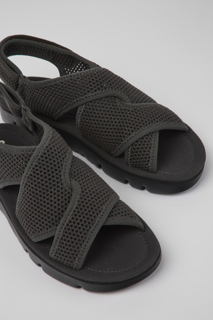 Women's Camper Oruga Sandals Grey | K201562-002