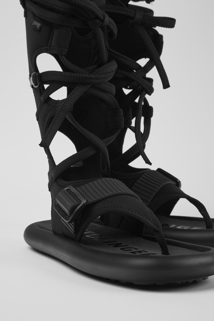 Women's Camper Ottolinger Sandals Black | K400696-002