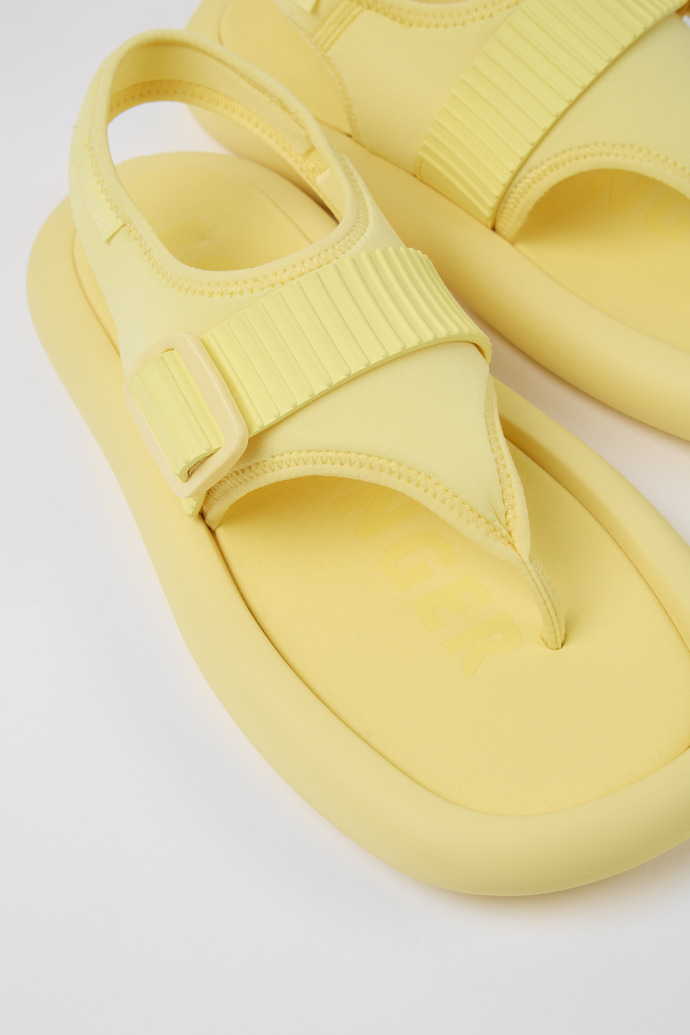 Women's Camper Ottolinger Sandals Yellow | K201563-001