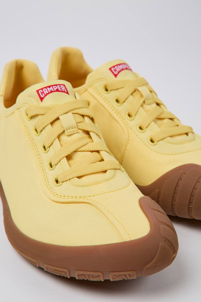 Women's Camper Path Trainers Yellow | K201542-004