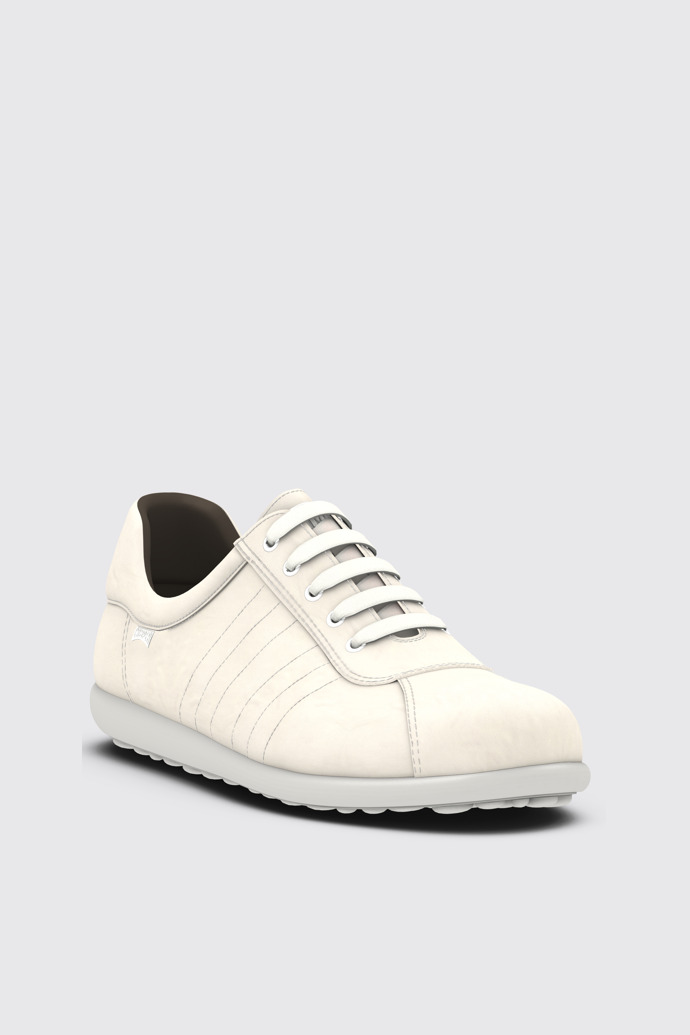 Women's Camper Pelotas Trainers White | 27205-999-C040