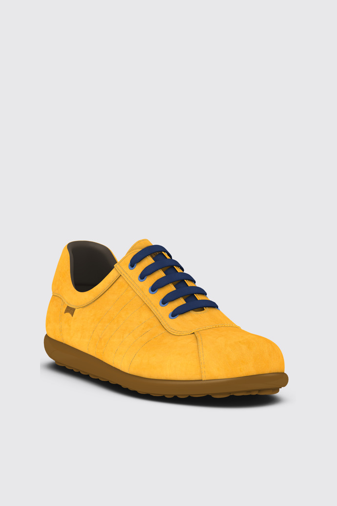 Women's Camper Pelotas Trainers Yellow | 27205-999-C044