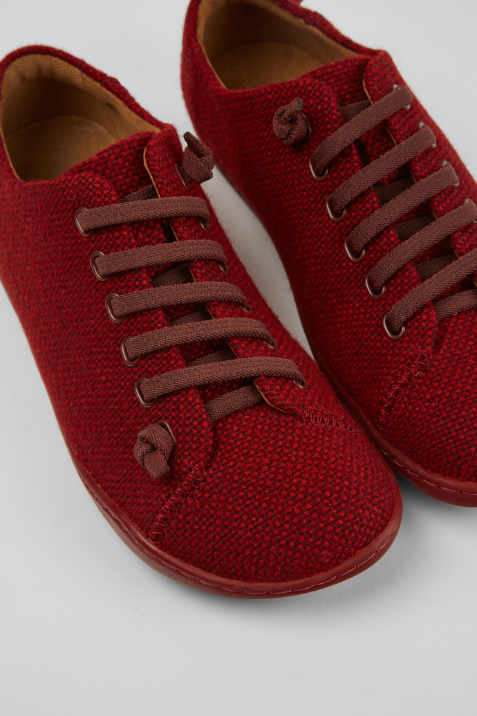 Women's Camper Peu Trainers Burgundy | K201477-001