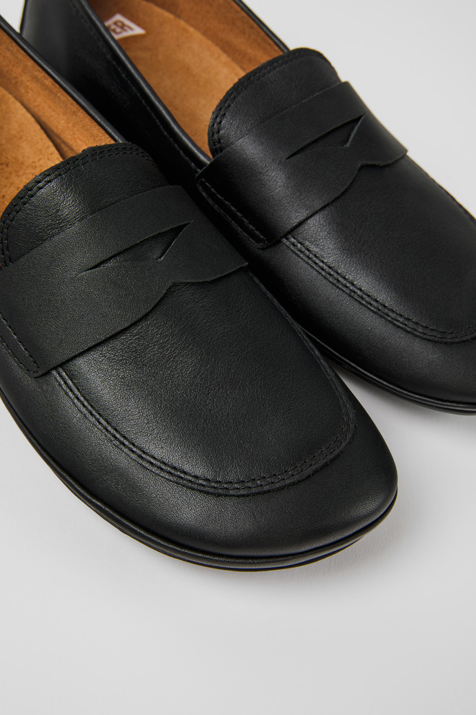 Women's Camper Right Loafers Black | K201421-007