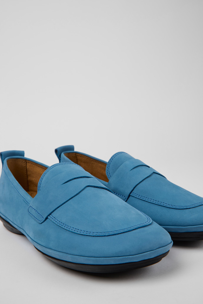 Women's Camper Right Loafers Blue | K201421-005