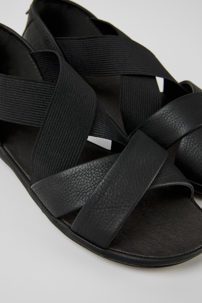 Women's Camper Right Sandals Black | K201367-001