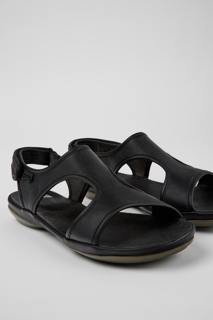 Women's Camper Right Sandals Black | K201514-001