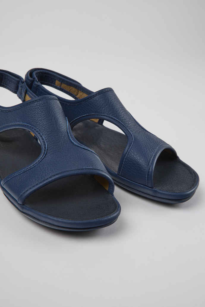 Women's Camper Right Sandals Blue | K201514-004